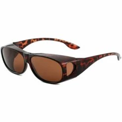 BAICCCF Lunettes De Protection Lunettes De Soleil Enveloppantes De Lunettes De Conduite De Jour/nuit Pour Hommes,femmes - Enveloppes Polarisées Anti-éblouissantes