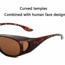 BAICCCF Lunettes De Protection Lunettes De Soleil Enveloppantes De Lunettes De Conduite De Jour/nuit Pour Hommes,femmes - Enveloppes Polarisées Anti-éblouissantes -Promos Protection des yeux : lunettes et masque Magasin 65748234 5