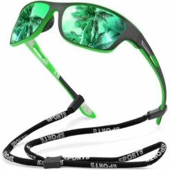 BAICCCF Lunettes De Protection Lunettes De Soleil De Sport Polarisées Pour Hommes Conduite Cyclisme Pêche