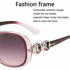 BAICCCF Lunettes De Protection Lunettes De Soleil Rétro Surdimensionnées Pour Femmes, Lunettes Ovales élégantes -Promos Protection des yeux : lunettes et masque Magasin 65748259 4