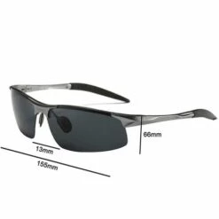BAICCCF Lunettes De Protection Lunettes De Soleil Polarisées Pour Hommes Pour La Conduite,la Pêche, Le Golf, Les Lunettes En Métal -Promos Protection des yeux : lunettes et masque Magasin 65748271 5