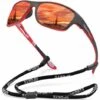 BAICCCF Lunettes De Protection Lunettes De Soleil De Sport Polarisées Pour Hommes Conduite Cyclisme Pêche Lunettes De Soleil 100% Lunettes De Protection Uv