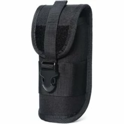 BAICCCF Lunettes De Protection Pochette à Lunettes Pochette Tactique Durable Extérieure étui à Lunettes De Soleil Pochette De Lampe De Poche De Style Armée Avec Boucle