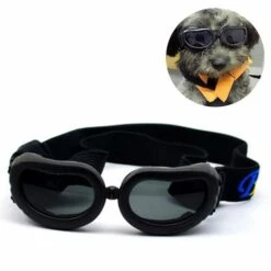 BAICCCF Lunettes De Protection Lunettes De Soleil Anti-ultraviolets Imperméables élégantes Pour Chiens..