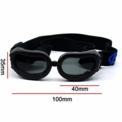 BAICCCF Lunettes De Protection Lunettes De Soleil Anti-ultraviolets Imperméables élégantes Pour Chiens.. -Promos Protection des yeux : lunettes et masque Magasin 65748347 5