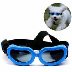 BAICCCF Lunettes De Protection Lunettes De Soleil Anti-ultraviolets Imperméables élégantes Pour Chiens.