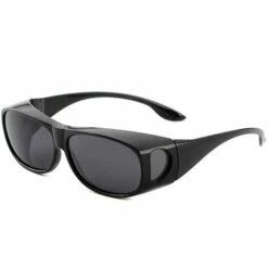 BAICCCF Lunettes De Protection Lunettes De Soleil Enveloppantes De Lunettes De Conduite De Jour/nuit Pour Hommes, Femmes - Enveloppes Polarisées Anti-éblouissement - Imprimé Léopard - Imprimé Léopard