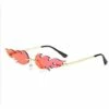 BAICCCF Lunettes De Protection Lunettes De Soleil Flamme Mignonnes Pour Femmes Lunettes De Soleil Vintage Des Années 90 à La Mode Lunettes De Soleil Drôles En Forme De Nuage