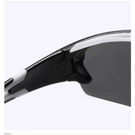 BAICCCF Lunettes De Protection Lunettes De Sécurité, Lentilles De Lunettes De Soleil Polarisées, Protection Oculaire U6 Contre Les UV Et Les Impacts, Cote De Sécurité Selon Ansi Z87+, étui Rigide - Rouge 3 BAICCCF Lunettes De Protection Lunettes De Sécurité, Lentilles De Lunettes De Soleil Polarisées, Protection Oculaire U6 Contre Les UV Et Les Impacts, Cote De Sécurité Selon Ansi Z87+, étui Rigide - Rouge – Image 3