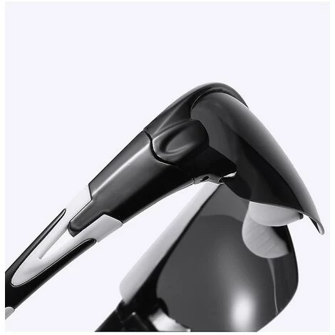 BAICCCF Lunettes De Protection Lunettes De Sécurité, Lentilles De Lunettes De Soleil Polarisées, Protection Oculaire U6 Contre Les UV Et Les Impacts, Cote De Sécurité Selon Ansi Z87+, étui Rigide - Rouge 4 BAICCCF Lunettes De Protection Lunettes De Sécurité, Lentilles De Lunettes De Soleil Polarisées, Protection Oculaire U6 Contre Les UV Et Les Impacts, Cote De Sécurité Selon Ansi Z87+, étui Rigide - Rouge – Image 4