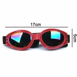 BAICCCF Lunettes De Protection Lunettes De Soleil Pour Animaux De Compagnie Avec Sangle,lunettes UV Pour Chien Avec Mentonnière Réglable, Anti-buée Et Coupe-vent Lunettes De Soleil Pour Animaux De Compagnie Lunettes De Soleil Pour Petit Moyen Grand Do . -Promos Protection des yeux : lunettes et masque Magasin 65748550 5