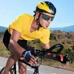 BAICCCF Lunettes De Protection Lunettes De Soleil Polarisées Pour Hommes Pour La Conduite, La Pêche, Le Golf, Les Lunettes En Métal -Promos Protection des yeux : lunettes et masque Magasin 65748649 3