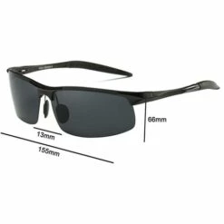 BAICCCF Lunettes De Protection Lunettes De Soleil Polarisées Pour Hommes Pour La Conduite, La Pêche, Le Golf, Les Lunettes En Métal -Promos Protection des yeux : lunettes et masque Magasin 65748649 5