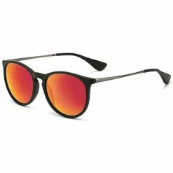 BAICCCF Lunettes De Protection Lunettes De Soleil Rondes Vintage Pour Femmes Hommes Style Rétro Classique