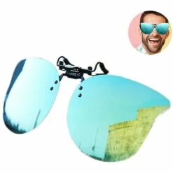 BAICCCF Lunettes De Protection Clip œil De Chat Polarisé Sur Lunettes De Soleil Sur Lunettes De Vue Pour Femme Protection UV
