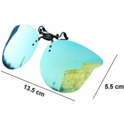 BAICCCF Lunettes De Protection Clip œil De Chat Polarisé Sur Lunettes De Soleil Sur Lunettes De Vue Pour Femme Protection UV -Promos Protection des yeux : lunettes et masque Magasin 65748699 5