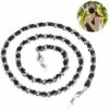 BAICCCF Lunettes De Protection 1 Pièces Chaîne De Lunettes De Soleil Chaîne De Lunettes De Soleil Pour Femmes Et Hommes, Masque Mental Chaîne De Lanière Chaîne De Masque Facial Pour Adultes