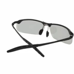 Lunettes De Soleil Polarisées à Changement De Couleur Lunettes De Cyclisme Pour Hommes Lunettes De Soleil Mode Jour Et Nuit (monture Noire - Gris à Changement De Couleur),HANBING -Promos Protection des yeux : lunettes et masque Magasin 65752364 2