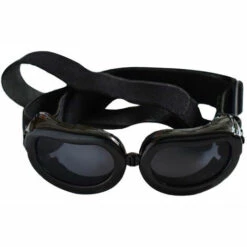 LUCKY-88 Lunettes Pour Animaux De Compagnie Lunettes De Protection UV Multicolores Créatives Pour Chat Et Chien Noir