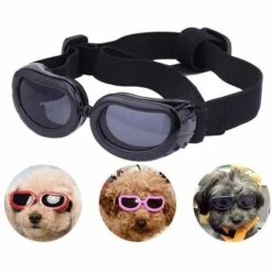 LUCKY-88 Lunettes Pour Animaux De Compagnie Lunettes De Protection UV Multicolores Créatives Pour Chat Et Chien Noir -Promos Protection des yeux : lunettes et masque Magasin 65799102 3