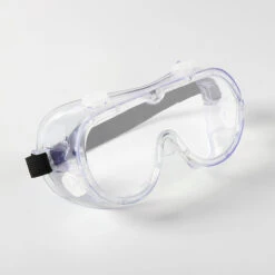 CADEAUX Lunettes De Sécurité De Protection (LUNETTES DE SÉCURITÉ À RÉSISTANCE INDUSTRIELLE LOURDE) Conception Cristalline Et Antibuée - Résistance élevée Aux Chocs - Protection Parfaite Des Yeux Pour La Sécurité En Laboratoire, Chimique Et Sur Le Lieu De Travail