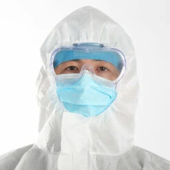 CADEAUX Lunettes De Sécurité De Protection (LUNETTES DE SÉCURITÉ À RÉSISTANCE INDUSTRIELLE LOURDE) Conception Cristalline Et Antibuée - Résistance élevée Aux Chocs - Protection Parfaite Des Yeux Pour La Sécurité En Laboratoire, Chimique Et Sur Le Lieu De Travail -Promos Protection des yeux : lunettes et masque Magasin 65833173 3