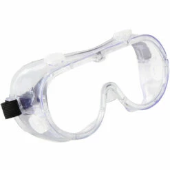 CADEAUX Lunettes De Sécurité De Protection (LUNETTES DE SÉCURITÉ À RÉSISTANCE INDUSTRIELLE LOURDE) Conception Cristalline Et Antibuée - Résistance élevée Aux Chocs - Protection Parfaite Des Yeux Pour La Sécurité En Laboratoire, Chimique Et Sur Le Lieu De Travail -Promos Protection des yeux : lunettes et masque Magasin 65833173 5