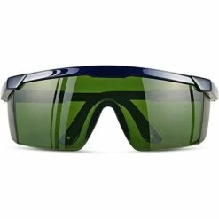 CADEAUX IPL 200nm-2000nm Lunettes De Sécurité Laser Pour Le Traitement D'épilation Au Laser Et La Protection Des Yeux De L'opérateur De Cosmétologie Au Laser Avec étui (Vert) -Promos Protection des yeux : lunettes et masque Magasin 65833844 4