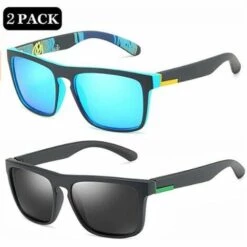 BDD Lunettes De Soleil Polarisées Pour Hommes Et Femmes / Lunettes De Soleil D'été Pour Les Sports De Plein Air, La Conduite, La Pêche Et La Randonnée Pour Hommes -Promos Protection des yeux : lunettes et masque Magasin 65843451 3