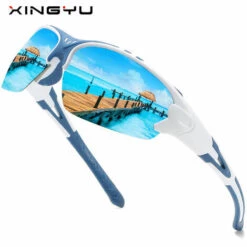 KAEJYIUT Lunettes De Soleil De Sport Polarisées Pour Hommes Et Femmes Lunettes De Soleil De Conducteur Course à Pied, Cyclisme, Lunettes De Soleil De Golf