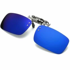 BAICCCF Lunettes De Protection Lentille De Vision Nocturne Détachable Conduisant Un Clip Polarisé En Métal Sur Des Lunettes De Soleil -Promos Protection des yeux : lunettes et masque Magasin 65876276 3