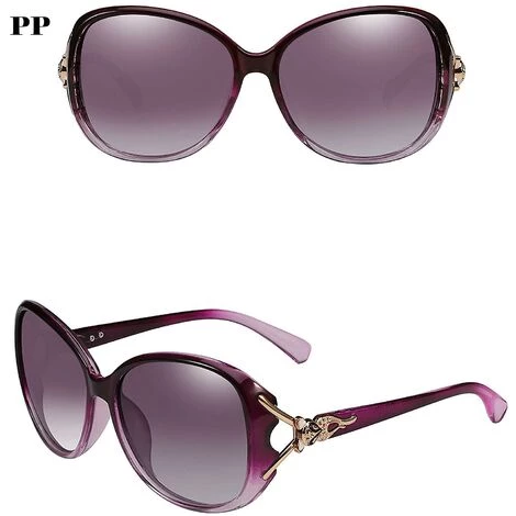 BAICCCF Lunettes De Protection 1pcs- Lunettes De Soleil Polarisées Pour Dames à La Mode Classique 2 BAICCCF Lunettes De Protection 1pcs- Lunettes De Soleil Polarisées Pour Dames à La Mode Classique – Image 2