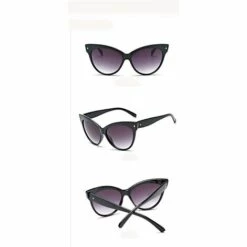 BAICCCF Lunettes De Protection Femmes Hommes Vintage Rétro Lunettes Unisexe Mode Miroir Lentille Lunettes De Soleil -Promos Protection des yeux : lunettes et masque Magasin 65876403 3