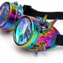 BAICCCF Lunettes De Protection 1 Pack-Dazzling Color Lunettes Colorées Rave Festival Party Edm Lunettes De Soleil Lentille Diffractée 7 BAICCCF Lunettes De Protection 1 Pack-Dazzling Color Lunettes Colorées Rave Festival Party Edm Lunettes De Soleil Lentille Diffractée -Promos Protection des yeux : lunettes et masque Magasin 65876406 3