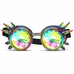 BAICCCF Lunettes De Protection 1 Pack-Dazzling Color Lunettes Colorées Rave Festival Party Edm Lunettes De Soleil Lentille Diffractée 8 BAICCCF Lunettes De Protection 1 Pack-Dazzling Color Lunettes Colorées Rave Festival Party Edm Lunettes De Soleil Lentille Diffractée -Promos Protection des yeux : lunettes et masque Magasin 65876406 4