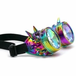 BAICCCF Lunettes De Protection 1 Pack-Dazzling Color Lunettes Colorées Rave Festival Party Edm Lunettes De Soleil Lentille Diffractée 9 BAICCCF Lunettes De Protection 1 Pack-Dazzling Color Lunettes Colorées Rave Festival Party Edm Lunettes De Soleil Lentille Diffractée -Promos Protection des yeux : lunettes et masque Magasin 65876406 5