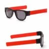 BAICCCF Lunettes De Protection Lunettes De Bracelet Créatives Lunettes De Soleil Polarisées Lunettes De Conduite Snap Bracelet Rd
