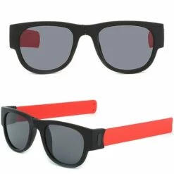 BAICCCF Lunettes De Protection Lunettes De Bracelet Créatives Lunettes De Soleil Polarisées Lunettes De Conduite Snap Bracelet Rd -Promos Protection des yeux : lunettes et masque Magasin 65876447 4