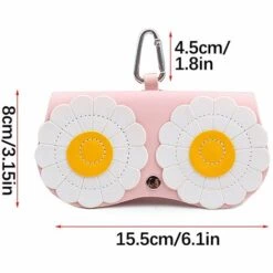 BAICCCF Lunettes De Protection Sac à Lunettes Portable Ornements Suspendus Lunettes De Soleil Clip De Protection Sac à Lunettes -Promos Protection des yeux : lunettes et masque Magasin 65876449 3
