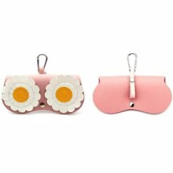 BAICCCF Lunettes De Protection Sac à Lunettes Portable Ornements Suspendus Lunettes De Soleil Clip De Protection Sac à Lunettes -Promos Protection des yeux : lunettes et masque Magasin 65876449 5