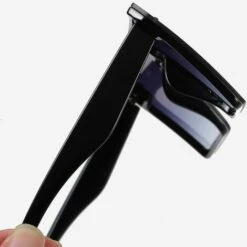 BAICCCF Lunettes De Protection Mode Homme Femme Lunettes De Soleil Carrées Oversize Lunettes Nuances Style Rétro Vintage -Promos Protection des yeux : lunettes et masque Magasin 65876551 3