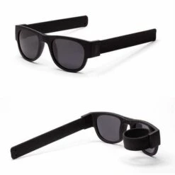 BAICCCF Lunettes De Protection Lunettes De Bracelet Créatives Lunettes De Soleil Polarisées Lunettes De Conduite Bracelet à Pression -Promos Protection des yeux : lunettes et masque Magasin 65876558 4