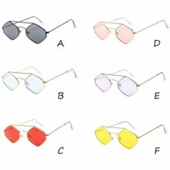 BAICCCF Lunettes De Protection Femmes Hommes Vintage Rétro Lunettes Unisexe Losange Cadre Lunettes De Soleil Lunettes -Promos Protection des yeux : lunettes et masque Magasin 65876561 4