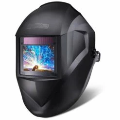 Masque De Soudeur, TACKLIFE Casque De Soudage Avec 4 Capteurs, Classe Optique 1/1/1/1, 4 Lentilles - PAH01D
