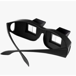 BENOBBY KIDS Lunettes Paresseuses Lunettes De Prisme De Lit Lunettes Paresseuses Lunettes Horizontales Lunettes Haute Définition Prisme Périscope Lunettes De Vue Allongées Pour Lire Et Regarder La Télévision Au Lit Unisexe