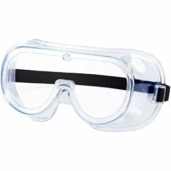 Cisea Lunettes De Sécurité | Lunettes De Protection Sur Lunettes, Anti-buée/vapeur/rayures Soft Crystal Clear Eye Protection - Parfait Pour La Construction, Le Bricolage, La Cuisine, W