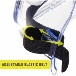 Cisea Lunettes De Sécurité | Lunettes De Protection Sur Lunettes, Anti-buée/vapeur/rayures Soft Crystal Clear Eye Protection - Parfait Pour La Construction, Le Bricolage, La Cuisine, W -Promos Protection des yeux : lunettes et masque Magasin 66079983 4