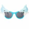 LUCKY-88 Lunettes De Grand Requin Lunettes De Dessin Animé Accessoires De Fête Lunettes De Déguisement D'anniversaire
