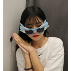 LUCKY-88 Lunettes De Grand Requin Lunettes De Dessin Animé Accessoires De Fête Lunettes De Déguisement D'anniversaire 6 LUCKY-88 Lunettes De Grand Requin Lunettes De Dessin Animé Accessoires De Fête Lunettes De Déguisement D'anniversaire -Promos Protection des yeux : lunettes et masque Magasin 66097368 3
