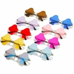 LUCKY-88 Lunettes De Soleil Champignon Lunettes De Soleil Sans Monture Lunettes De Soleil Mode Lunettes De Soirée Punk -Promos Protection des yeux : lunettes et masque Magasin 66097374 3